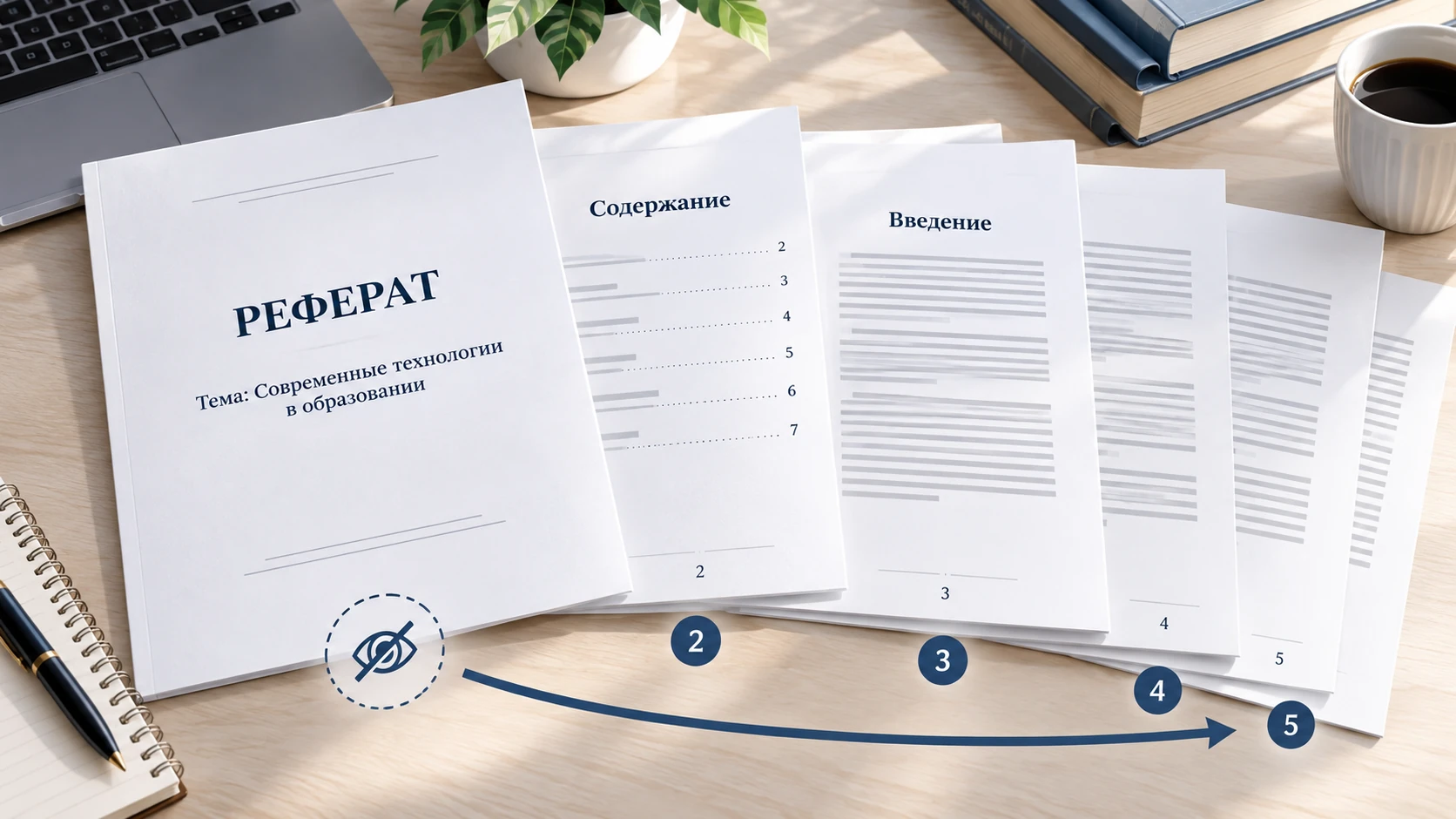 Нумерация страниц в реферате: с какой страницы начинать и как оформить