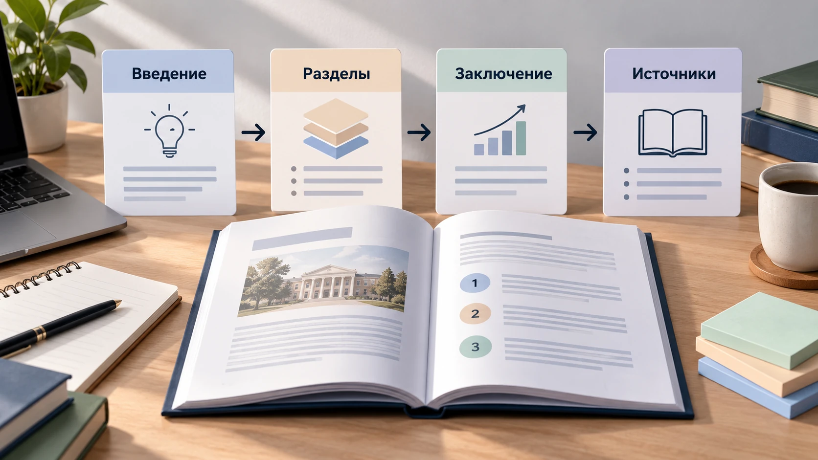 Пример реферата: образец готовой работы для студента