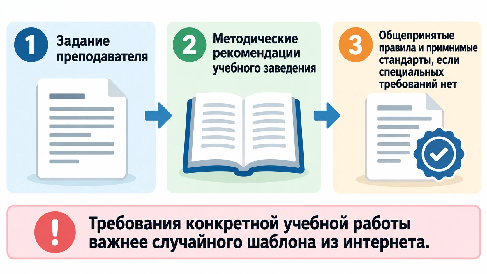 Порядок проверки требований к содержанию реферата