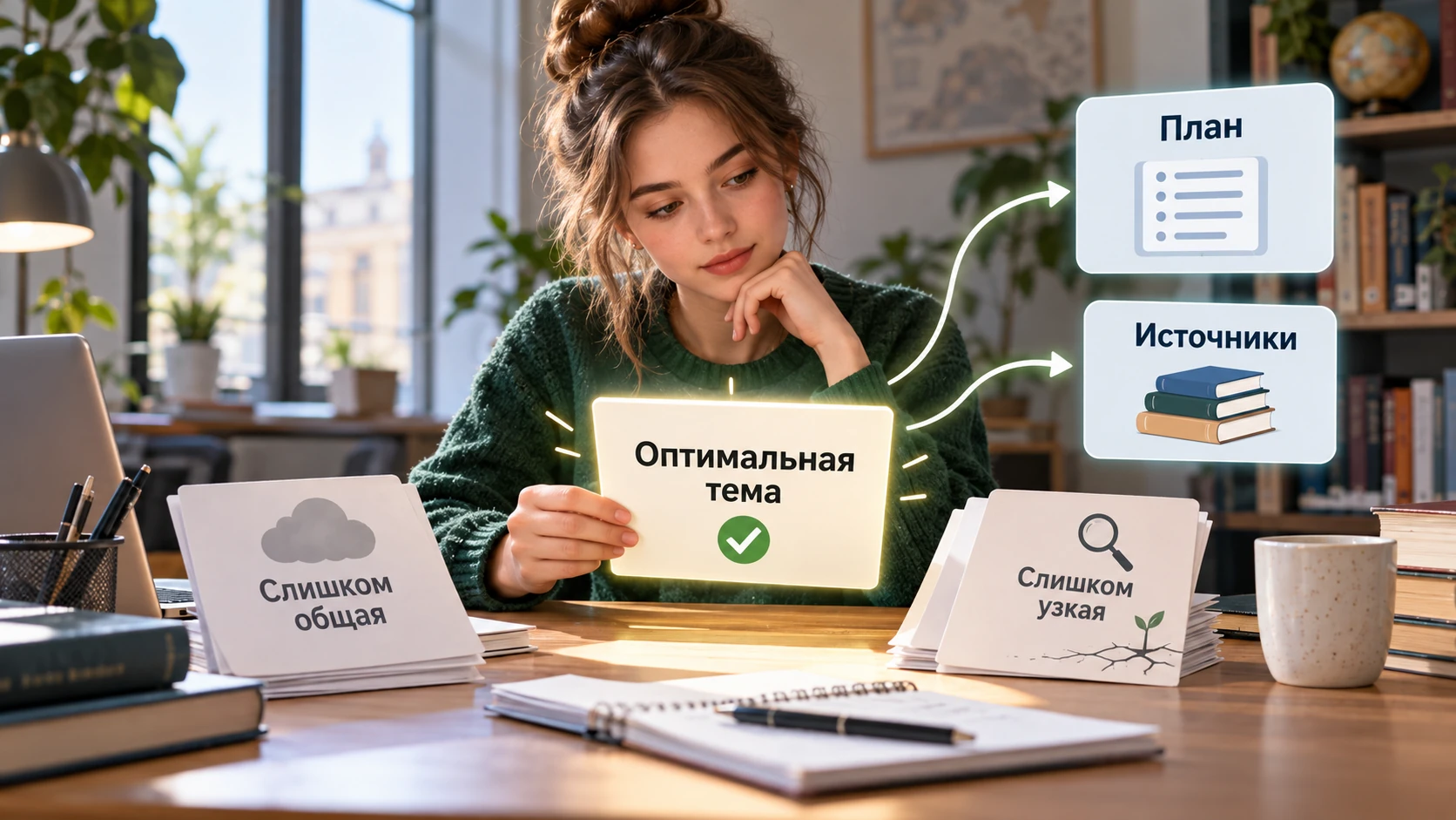 Темы для реферата: как выбрать подходящую тему