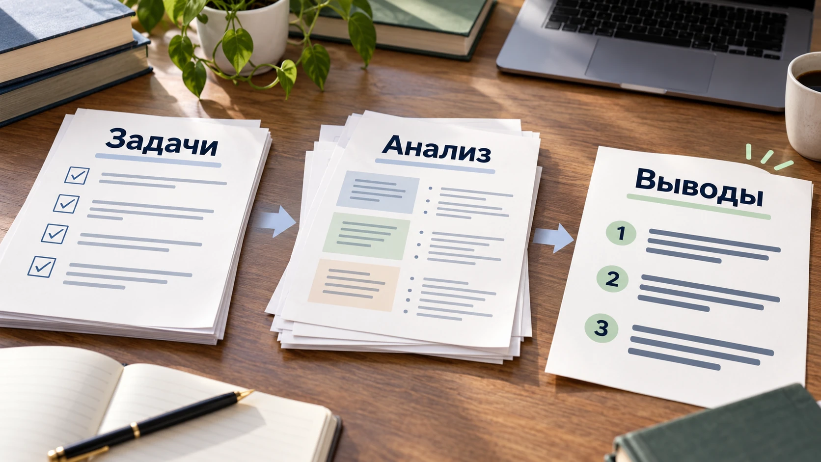 Заключение в реферате: что писать и как сделать вывод