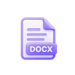 Готовый DOCX