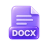 Готовый DOCX