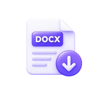 Получите готовый DOCX